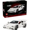 LEGO Icons modelis Lamborghini Countach 5000 Quattrovalvole 10337 — demonstracinis modelis, 1 506 dalių, 340×90×160 mm