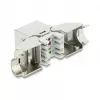 Keystone RJ45 modulis DELOCK 90374 Cat.6A 90° be įrankių