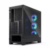Fractal Design Pop 2 Air Black Solid – vidutinis kompiuterio korpusas (ATX, 3x 120 mm priekiniai ventiliatoriai)