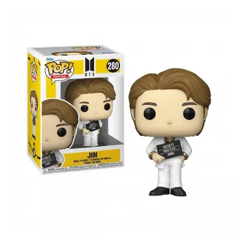 Funko Pop figūrėlė Rocks BTS Butter - Jin (889698640459)
