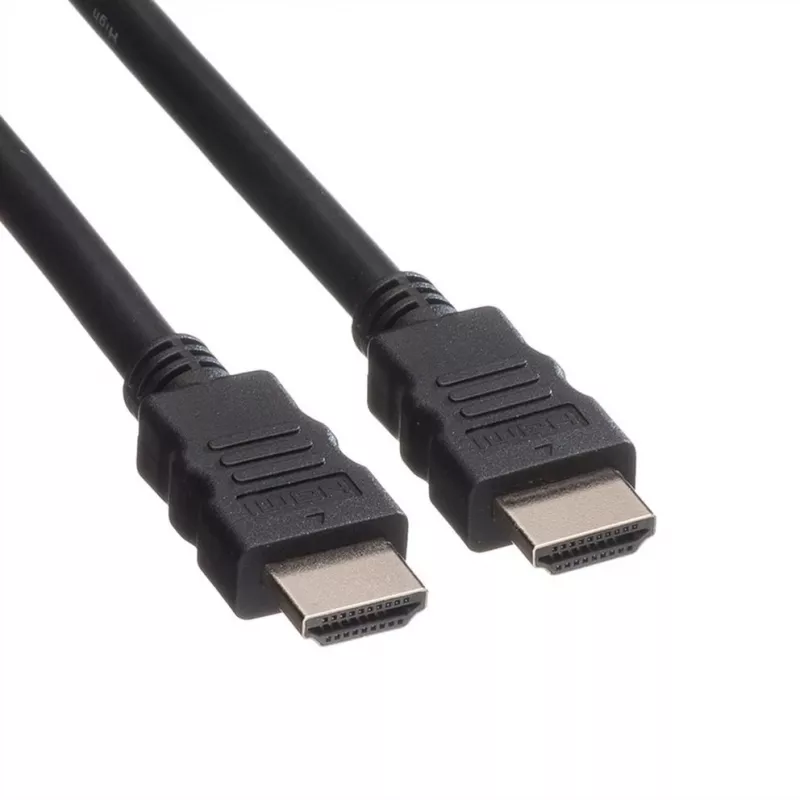 ROLINE HDMI kabelis 3 m, A tipo kištukas – A tipo kištukas, juodas 11.44.5573