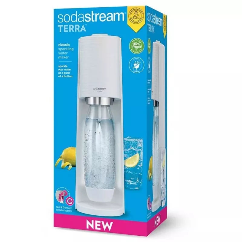 Sodos aparatas SodaStream Terra White
