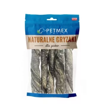 PETMEX Cod skin twist - šunų skanėstas - 200 g