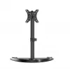 Monitorio stovas GEMBIRD MS-D1ST-04 13–32 colių ekranams, reguliuojamas aukštis ir pasvirimas, VESA 75x75–100x100, iki 8 kg