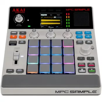 AKAI MPC SAMPLE – nešiojamas sempleris/groovebox