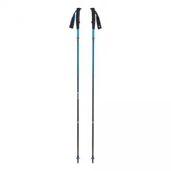 Trekkingo lazda Black Diamond Distance Carbon Z-Pole, anglies pluošto kotas, sulankstoma Z tipo, 296 g, 44–130 cm