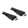 HDMI kabelis DeLOCK 82671 3 m Type A standartinis juodas