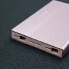 Korpusas 2,5 colio SSD/HDD diskui, SATA, USB 3.0, iki 2TB, QOLTEC
