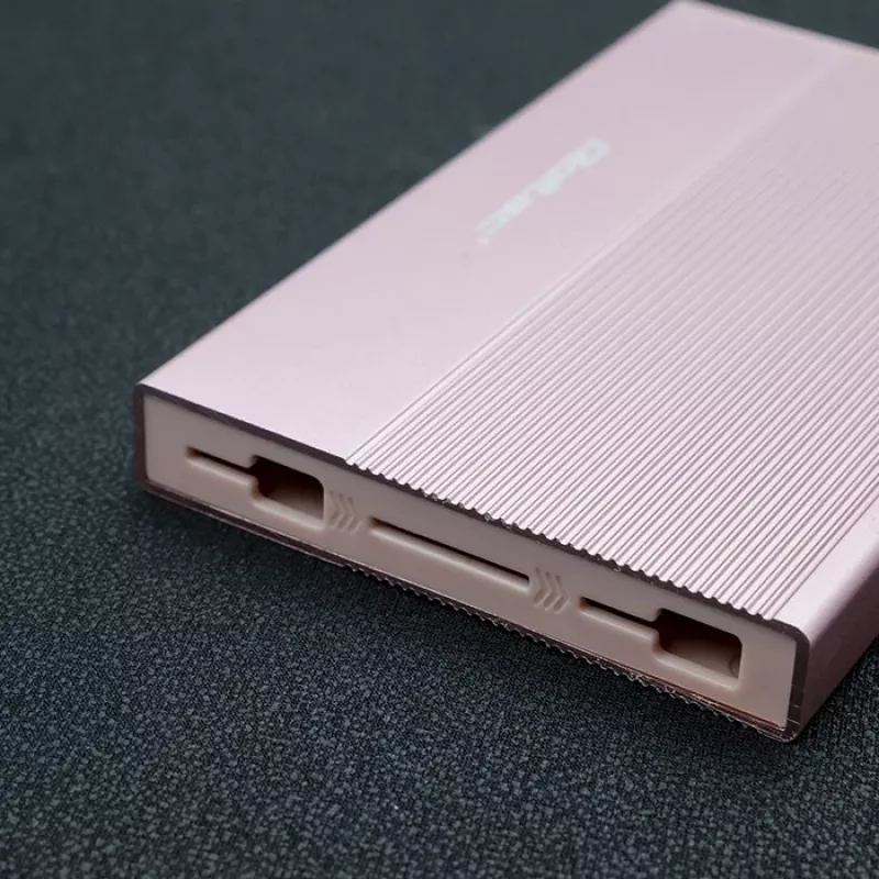 Korpusas 2,5 colio SSD/HDD diskui, SATA, USB 3.0, iki 2TB, QOLTEC