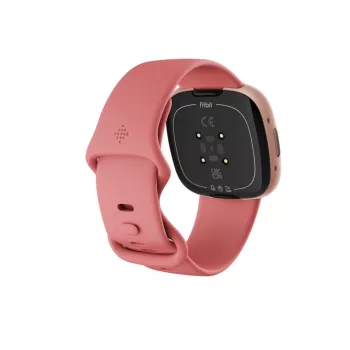 Išmanusis laikrodis Fitbit Versa 4 skaitmeninis liečiamas ekranas rožinis