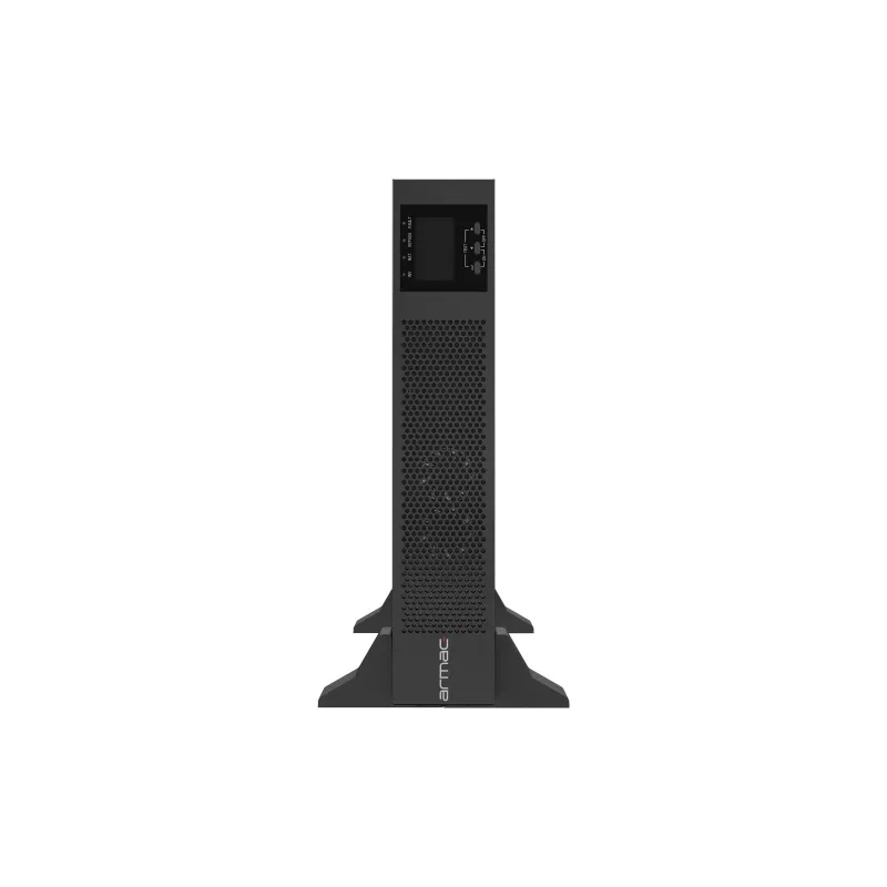 ARMAC PF1 3000VA LCD stelažinis UPS, 8× IEC C13, metalinis korpusas