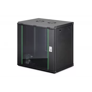 Sieninis stovo korpusas DIGITUS Dynamic-N 12U, 600x450 mm (PxG), IP20, su raktiniu užraktu, nesurinktas