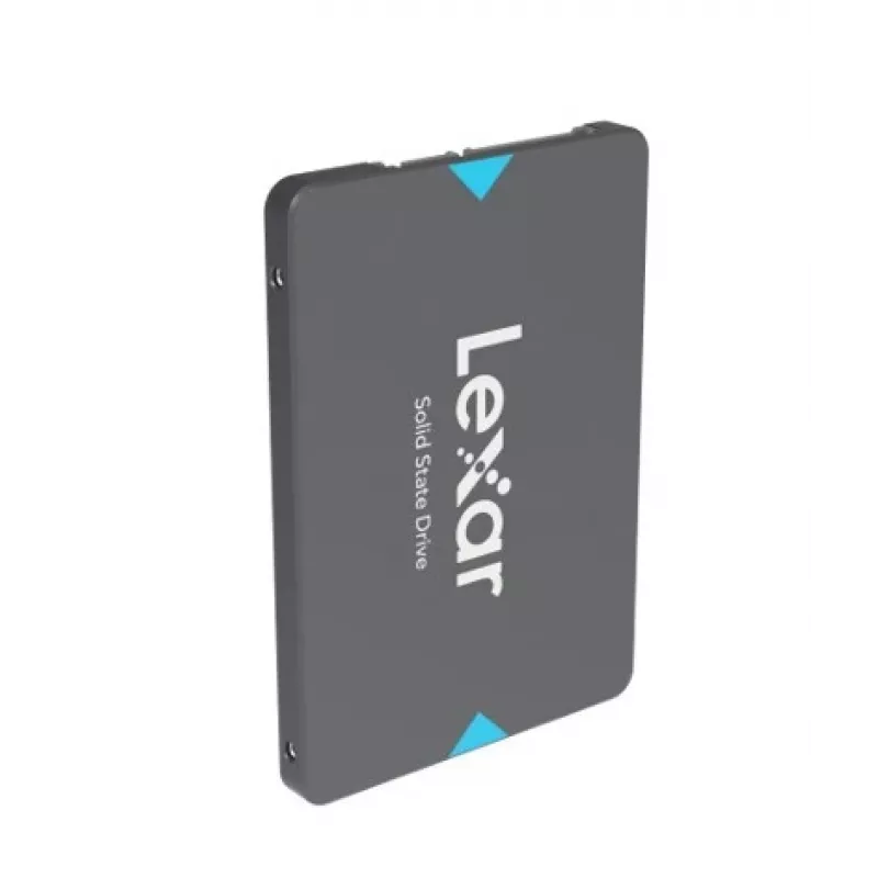 2,5 colio SATA III SSD Lexar NQ100 1 TB – 550 MB/s skaitymas, 6 Gbit/s perdavimas