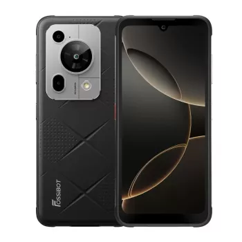 Išmanusis telefonas FOSSiBOT F112 Pro juodas