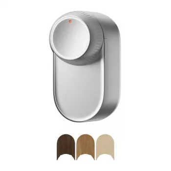 Išmanioji durų spyna SwitchBot W5600000S Sidabrinė – Bluetooth, tinka standartiniams fiksatoriams