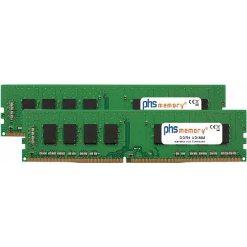 PHS-memory 32GB (2x16GB) rinkinys RAM atmintis, skirta Gigabyte GA-X150M-PRO ECC (rev. 1.0) DDR4 UDIMM 2133MHz (SP152379)