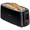 Skrudintuvas Jata JETT1585 2 griežinėliams 1400 W juodas mygtukai sukamasis reguliatorius 230 V plyšio plotis 25 cm gylis 3 cm