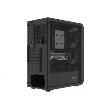 Natec Fury Shobo SH4F – Kompiuterio korpusas – Mid Tower – Juodas