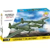 COBI Lockheed P-38 Lightning konstravimo kaladėlės