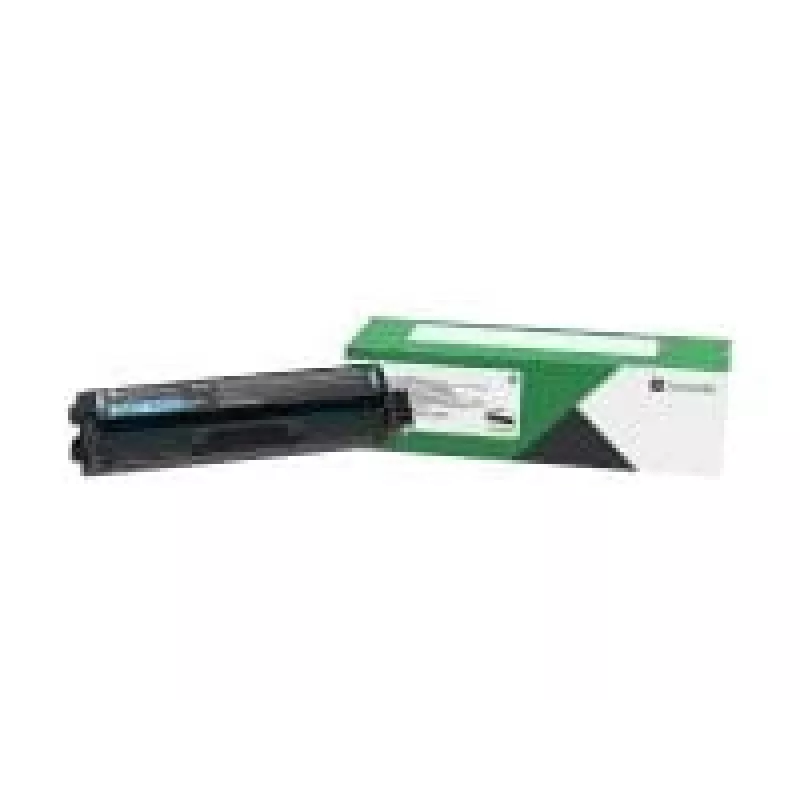 Tonerių kasetė Lexmark C342XC0 mėlyna (cyan), 3000 puslapių