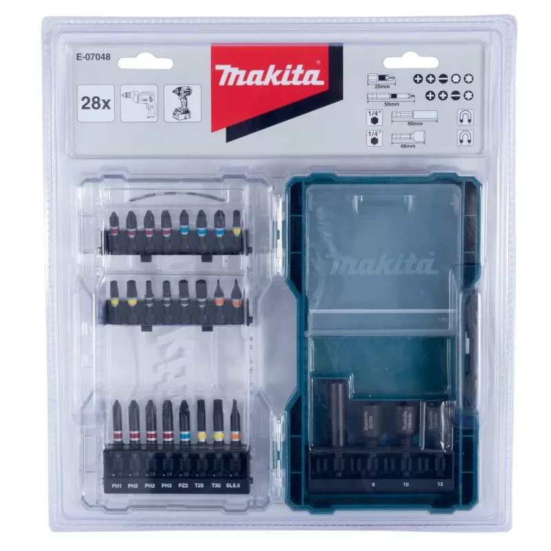 Antgalis atsuktuvui Makita E-07048