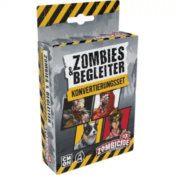 Zombicide 2. Edition - Zombiai ir palydovai, stalo žaidimo konvertavimo rinkinys