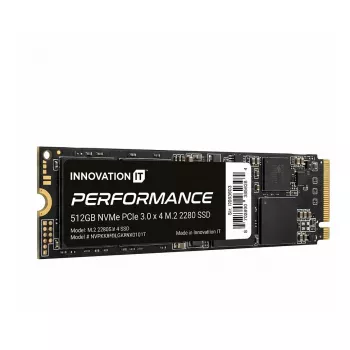 Innovation IT M.2 Performance NVMe PCIe 3.0 x4 512 GB QLC Bulk (00-512111Q)