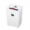 Smulkintuvas HSM Pure 420 — smulkinimas į daleles P-4, 24 cm darbinis plotis, 15 lapų talpa, 35 l krepšelis, baltas