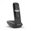 Belaidis DECT telefonas Gigaset AS690 juodas su skambučio numerio rodymu