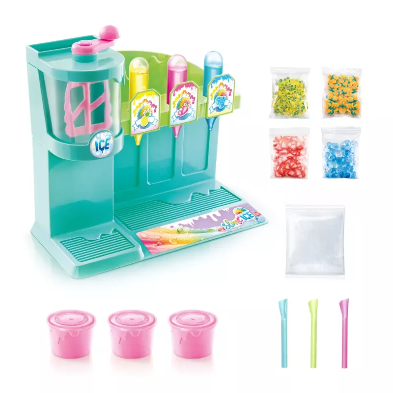 Slime gaminimo rinkinys Canal Toys SSC310 Ice Ice Machine – žaislas slime kūrimui