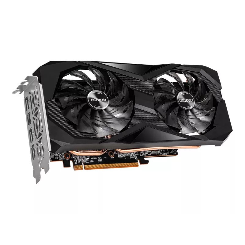 ASRock Radeon RX 7600 Challenger 8GB GDDR6 vaizdo plokštė