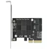 DeLOCK SATA PCI Express x4 kortelė 5 prievadų Low Profile