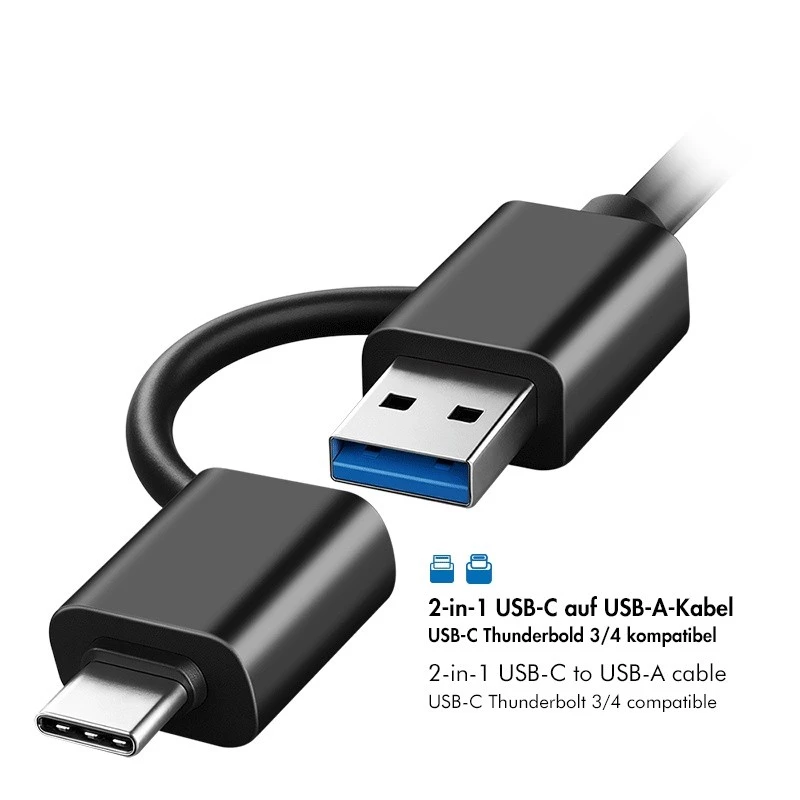 LogiLink Quickport USB 3.2 1 prievado HDD dokavimo stotelė 2,5/3,5 SATA (QP0035)