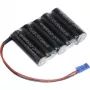 Įkraunamas NiMH baterijų paketas Panasonic eneloop Pro AA 2450 mAh, 5 vnt.