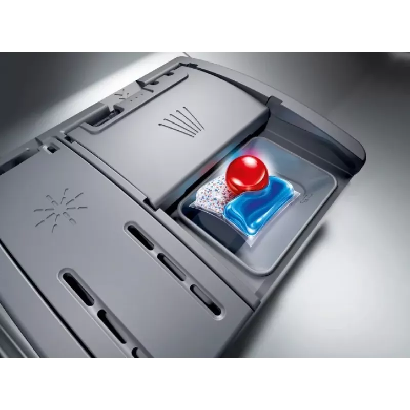 Įmontuojama indaplovė Bosch SMV25AX07F, 12 komplektų, 46 dB, 60 cm pilno dydžio