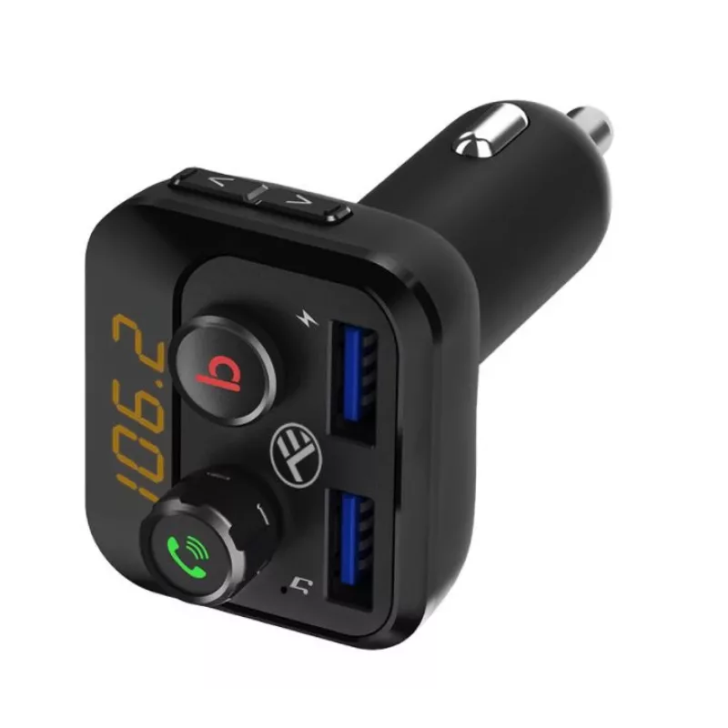 Nešiojamas Bluetooth garsiakalbis Tellur B8 su įmontuotu mikrofonu — belaidis, nešiojamas