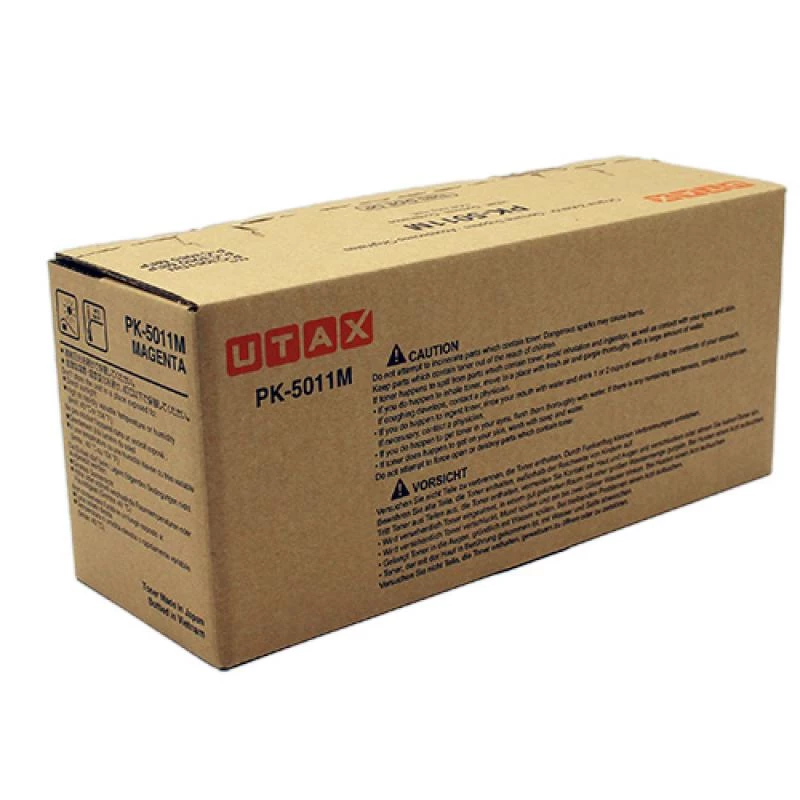 Utax 1T02NRBUT0/PK-5011M Tonerio rinkinys purpurinis