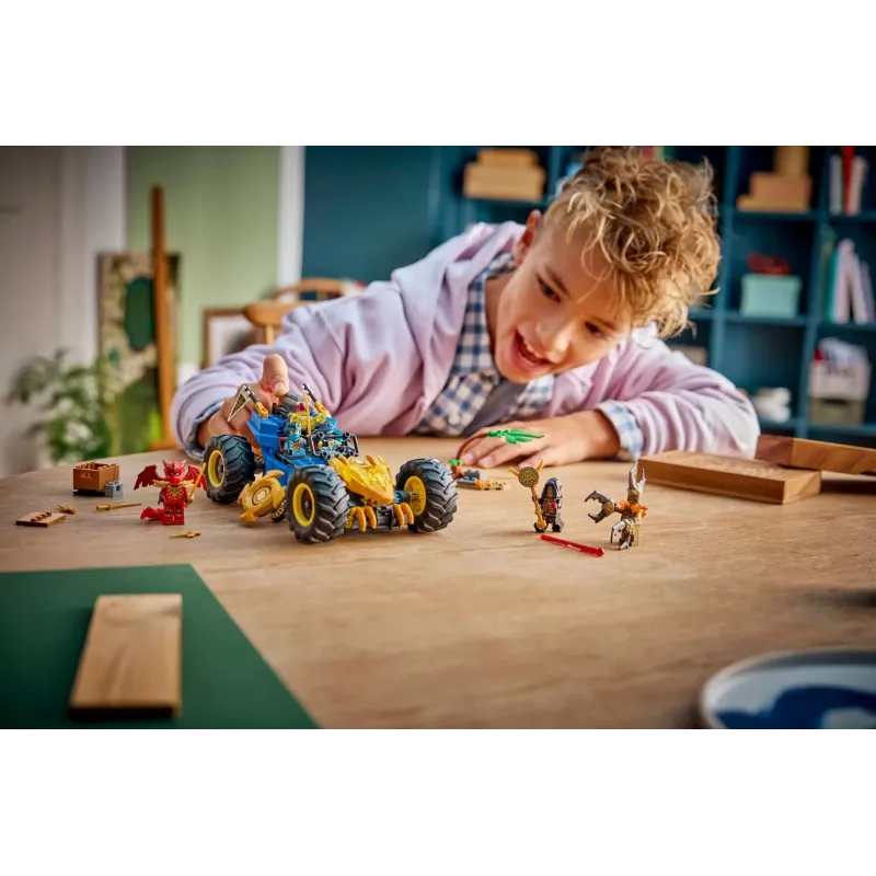 LEGO NINJAGO 71856 Jay's Transforming Car – Transformuojantis automobilis