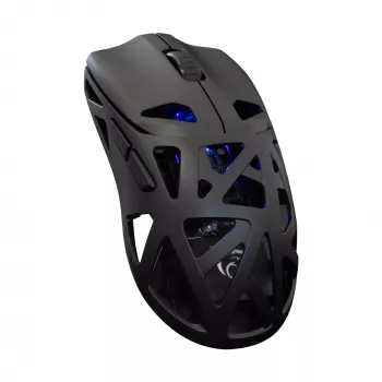 Belaidė pelė White Shark WGM-5019 Dagonet 24000 dpi Juoda