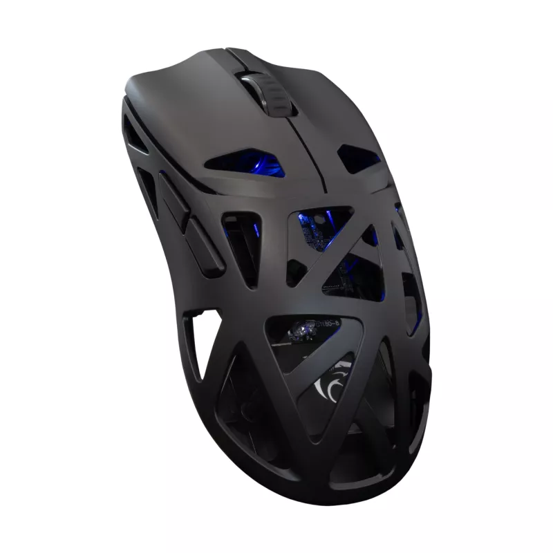 Belaidė pelė White Shark WGM-5019 Dagonet 24000 dpi Juoda