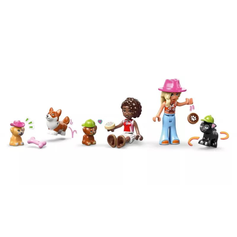 LEGO FRIENDS 42677 Šunų skanėstų kepyklėlė