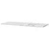 Apple Magic Keyboard universalus USB + Bluetooth QWERTY anglų baltas