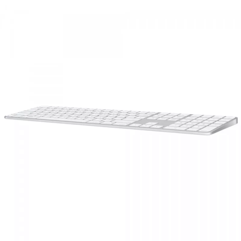 Apple Magic Keyboard universalus USB + Bluetooth QWERTY anglų baltas