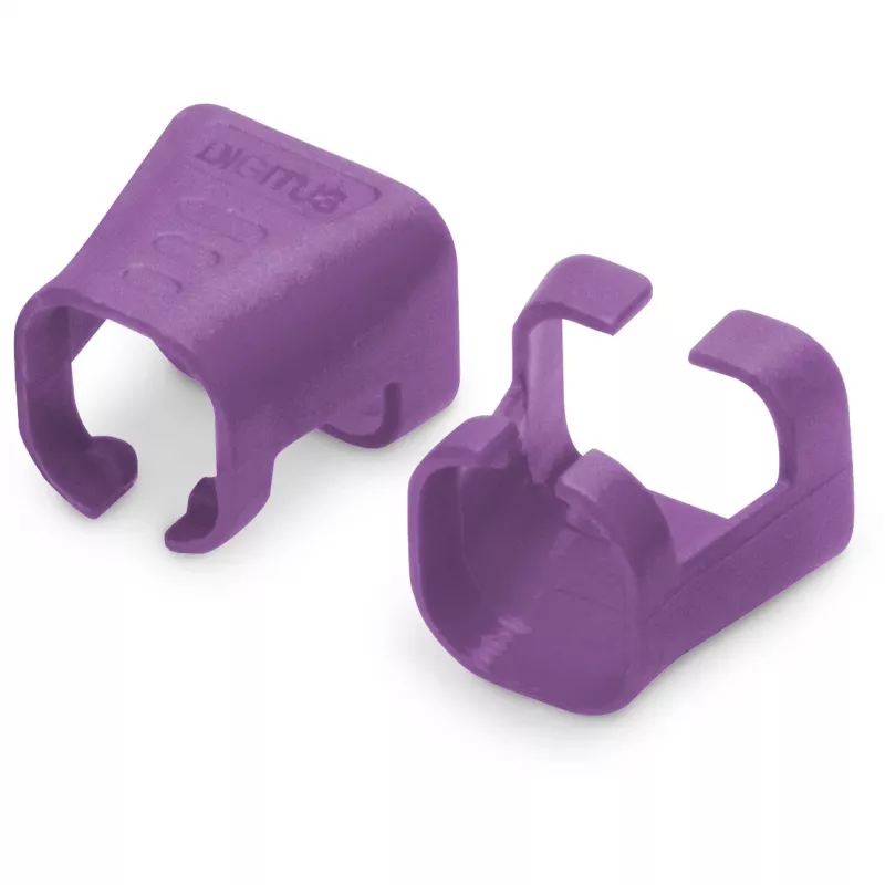 Spalvų kodavimo klipas Digitus Color clips Patch kabeliui A-CC-VI PVC Violetinė