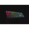 Razer BlackWidow V4 X žaidimų klaviatūra USB QWERTZ vokiška juoda