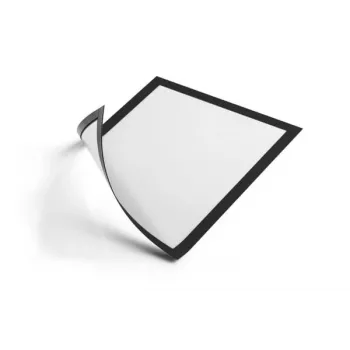 Magnetinis rėmelis A4 Durable DURAFRAME juodas (5 vnt.)