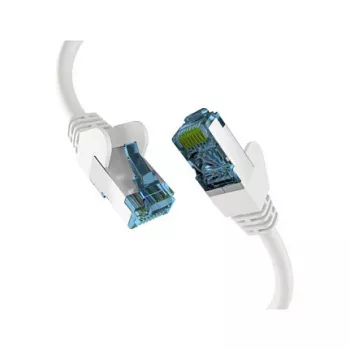 EFB-Elektronik RJ45 Patch Laidas Cat.7 Neekranuotas Laidas Baltas 10m S/FTP PIMF Tinklo Laidas LAN DSL