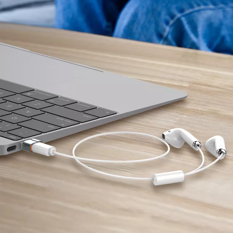 USB-C į USB-A adapteris ColorWay CW-AD-CA — USB 3.0 iki 5 Gbps, kompaktiškas, plug-and-play
