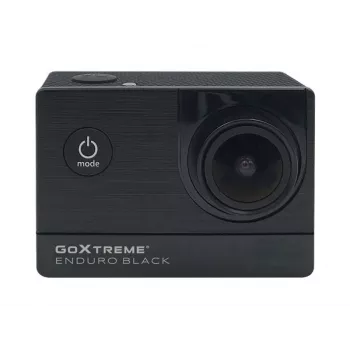 Easypix GoXtreme Enduro Black - veiksmo kamera - montuojama - 4K / 30 kadrų per sekundę - 8 MP - Wi-Fi - atspari vandeniui iki 30 m - Juoda