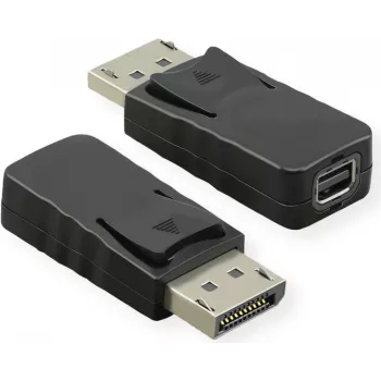 Adapteris DisplayPort į Mini DisplayPort, juodas, Value 12.99.3160
